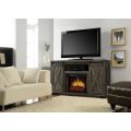 23 Inch Fireplace With Magnetic Shutoff White Light