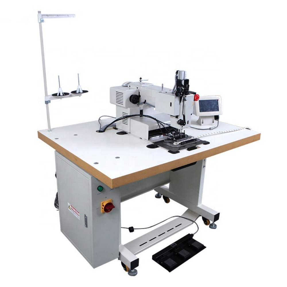 HM-1306GH Most Popular g Computerized Pattern Sewing Machine Webbing Sling Climbing Ropes Sewing Machine (5)