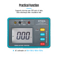 DT60A Insulation Resistance Tester LED Digital Ohmmeter Megohmmeter Megameter Resistance Meter Digital Multimeter Tester