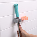 1PCS Wall Mop Holder Hanger Home Kitchen Storage Broom Organizer Mop Clip Bathroom Household Organization For Broom Shovel Rake