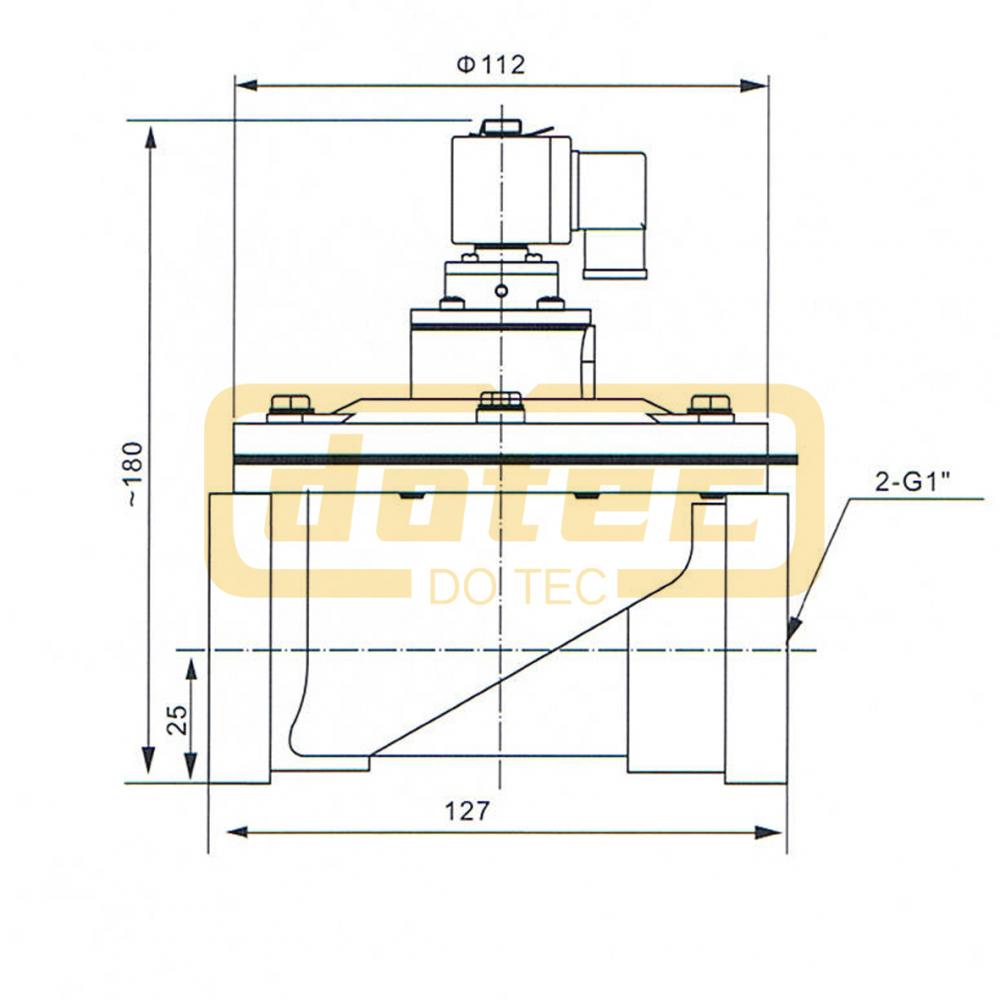 Dmf T 25S