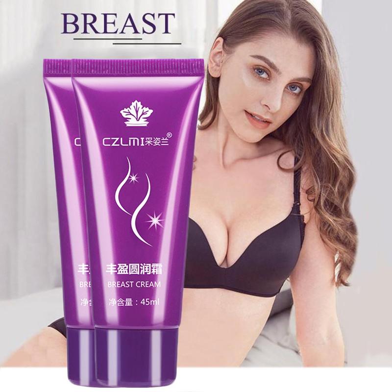 1pc Breast Enhancement Cream For A To D Cup Effective Moisturizing Nourishing Skin Lifting Firming Up Breast Massage Cream 45g