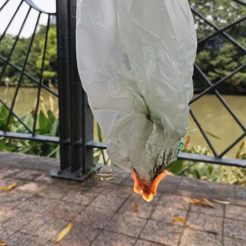 EN13432/BPI Certified  Large Outdoor Muck Bags