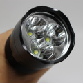 LED Hunting Flashlight 3800 Lumens 3 x XML T6 5 Mode 3T6 camping Torch Light suit Gun Mount + Remote Pressure Switch + Charger
