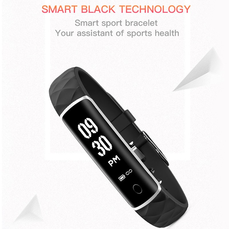 I1 Fitness Bracelet Waterproof IP68 Wristband Heart Rate Blood Pressure Fitness Tracker Sports Pedometer Watches For Android Ios