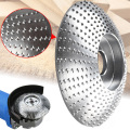 Practical Wood Grinding Wheel 45 Steel Rotary Polishing Tray Sanding Wood Carving Abrasive Discs Safety Angle Grinder