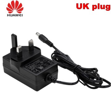 Original Huawei 100~240V 12V 2A 1A Switching Power Adapter for CPE Router Huawei B593 B315 B890 E5186 B525 B715 B612 Charger