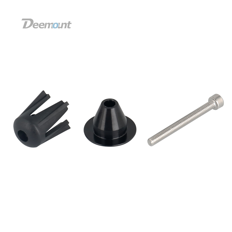 Deemount 1Pair Bicycle Handlebar End Inserts Hand Grip Plugs Stoppers MTB Bike Accessories Fits Dia. 17-23mm