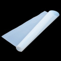 1pc Practical Silicone Rubber Sheet Transparent Mat High Temperature Resistance Plate Home Industry Supplies 500*500*1mm