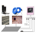 KKmoon Digital Underfloor Heating Thermostat for Electric Heating System Floor Air Sensor WiFi home Room Temperature Controller