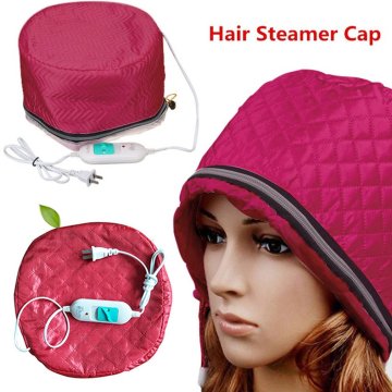 220V US Plug Electric Hair Thermal Treatment Beauty Steamer SPA Nourishing Hair Care Cap Drop shipping