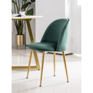 Nordic Ins Style Dining Chair Modern Minimalist Nail Chair Backrest Makeup Chair Luxury Home Dining Chairs