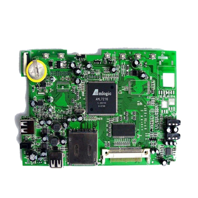 Assembly electronic pcb and pcba circuit