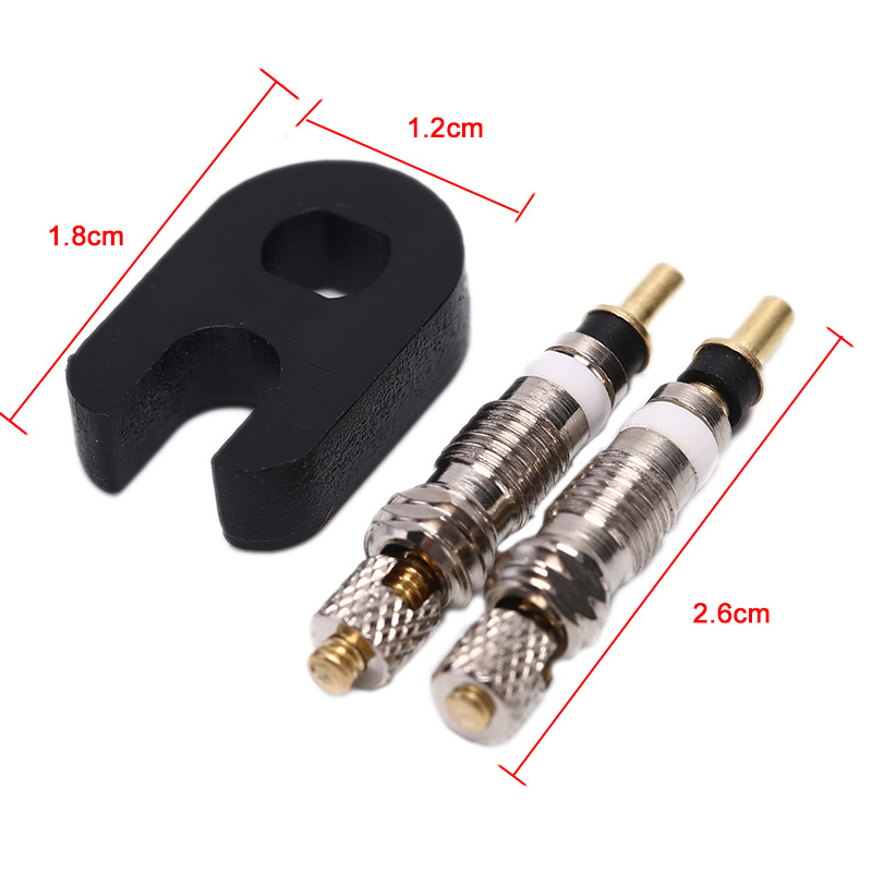 3pcs/set Replacement Bike Valve Core Spare itemsFor Bicycle MTB Bike Valve Core Presta To Schrader French Air Pump Valve
