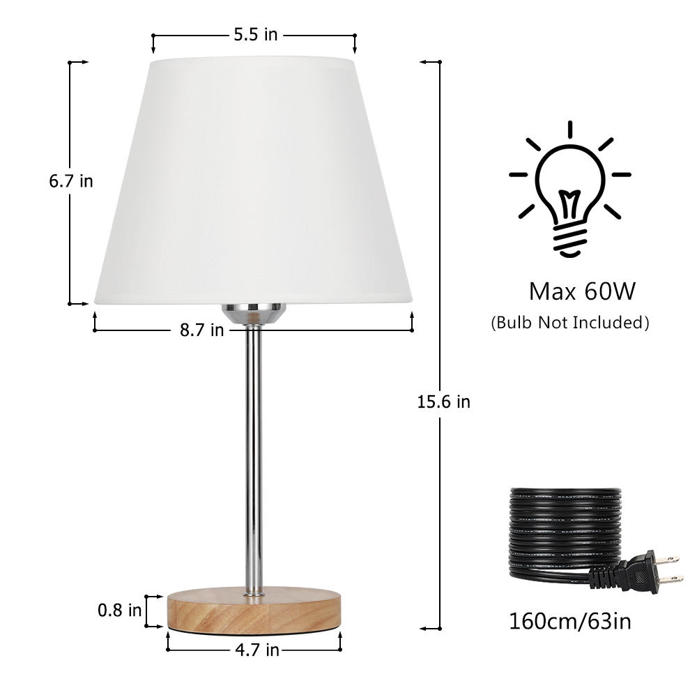 Small Nightstand Lamps