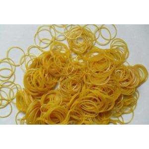 Small Yellow Natural Latex Elastic Rubber Bands