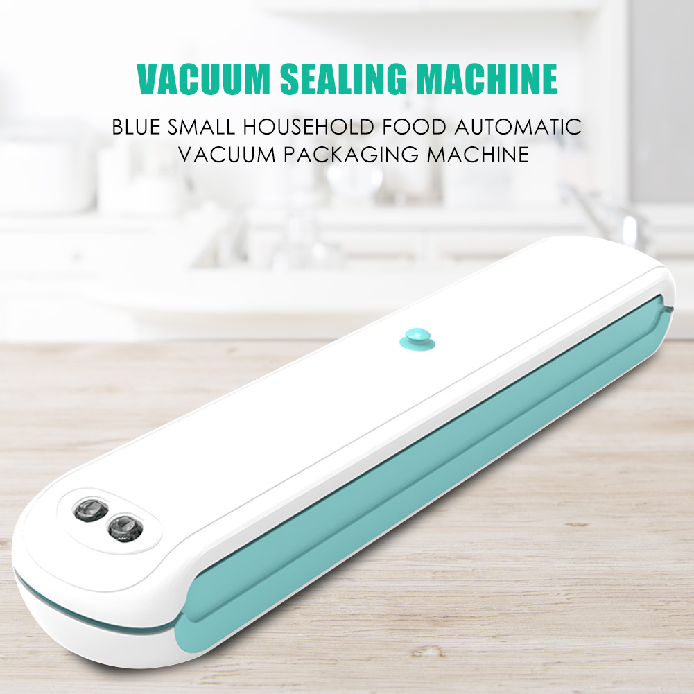 Classic Household Electric Vacuum Sealer Practical Multi-functional Durable Packaging Machine for Kitchen Vacuum Packer