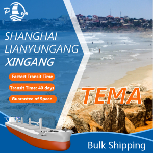 Bulk Shipping From Shanghai To Tema