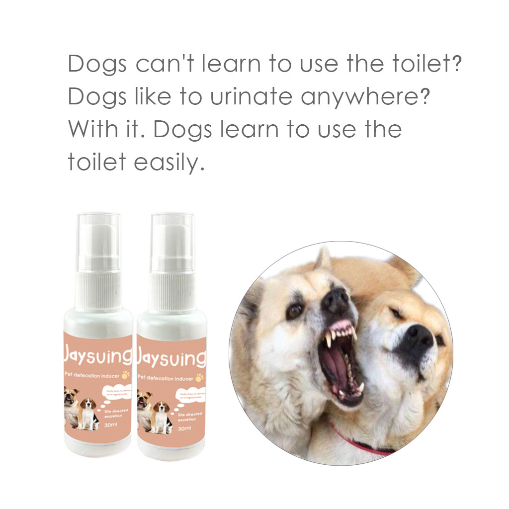 Pet Potty Training Spray Encourages Dogs to Urinate Wherever The Product Sprayed Dogs Clean Tool Safe Convinience and Health