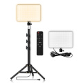 LED Lighting Panel Remote Control Video Light with Stand for Photography Studio taking Photo Video Filming Live Streaming