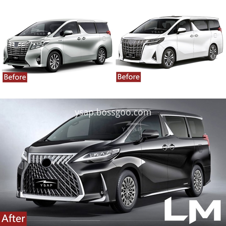 Alphard Upgrade Kit