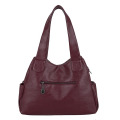 Large Capacity Female Handbag Casual Totes Hobos Women Shoulder Bags Soft Vintage Leather Hobo Bags Lady Crossbody Messenger Bag