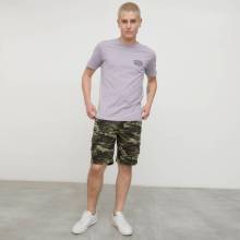 Mens Casual Camo Printed AND Pocket Short Pants