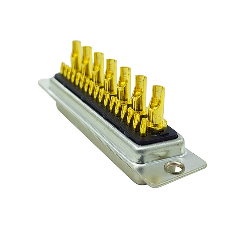 24W7 d sub connector