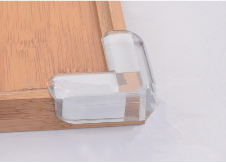 1/4pcs Transparent Baby Silicone Safety Protector Table Corner Protection from Children Anticollision Edge Corners Guards Safety