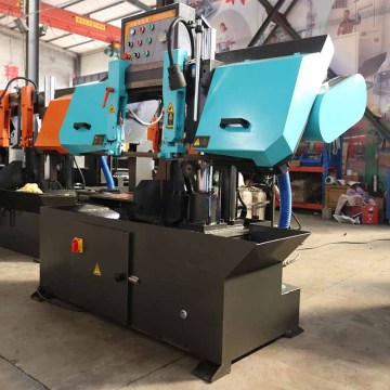 Full Automatic Horizontal China High quality efficiency safe Band Saw Machine For Iron Pipe Beam Steel Metal