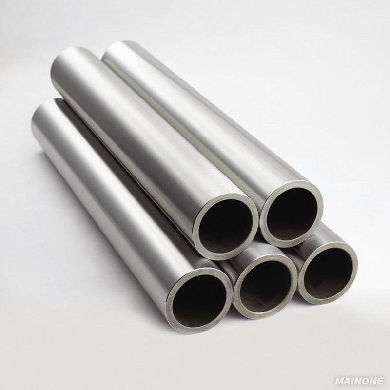 100mm Length 9mm-24mm Inner Diameter TA2 Industrial Ti Pipe Pure Titanium Hollow Tube Polished 12mm-25mm Outside DIA