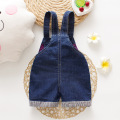 IENENS Baby Summer Short Overalls Boy Shorts Jeans Soft Dungarees Toddler Boys Clothing Clothes 0-3 Years Kids Denim Short Pants