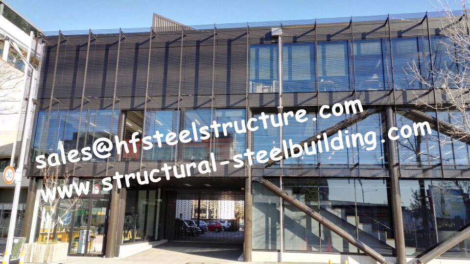 Chinese Construction Multi-Story Building Structural Design And Mixed-use Steel Building China Prefab Modular Architecture