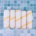 20PCS Paint Roller Cover Mini Rollers Cover Polyester Roller Sleeve Decorators Brush Smooth Tools No Handle