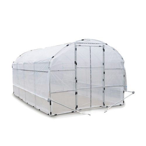 Tunnel PE Flim Greenhouse For Vegetables / Flower Manufacturers and Tunnel PE Flim Greenhouse For Vegetables / Flower Suppliers