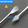 Double Ends Dental Sinus Lift Lifting Tool Dental Lift Elevator Instrument Stainless Steel ( 5 Types for your selection)