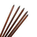 10Pcs/lot 18cm Hair Sticks Printed Wood Hair pins Chopsticks Wooden Hairpin Needle Headwear Jewelry Accessories