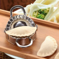 1pcs Stainless Steel Dumpling Maker Dough Cutter Pie Ravioli Dumpling Mould Kitchen Pastry Tools Accessories Cutting Tool#30