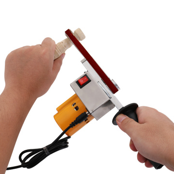 Handheld Belt Sander Mini Sanding Machine Angle Grinder Micro Polishing Machine Belt Grinder Wood Grinding Power Tools