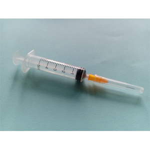 5ml Sterile Hydrodermic disposal syringes with orange needle