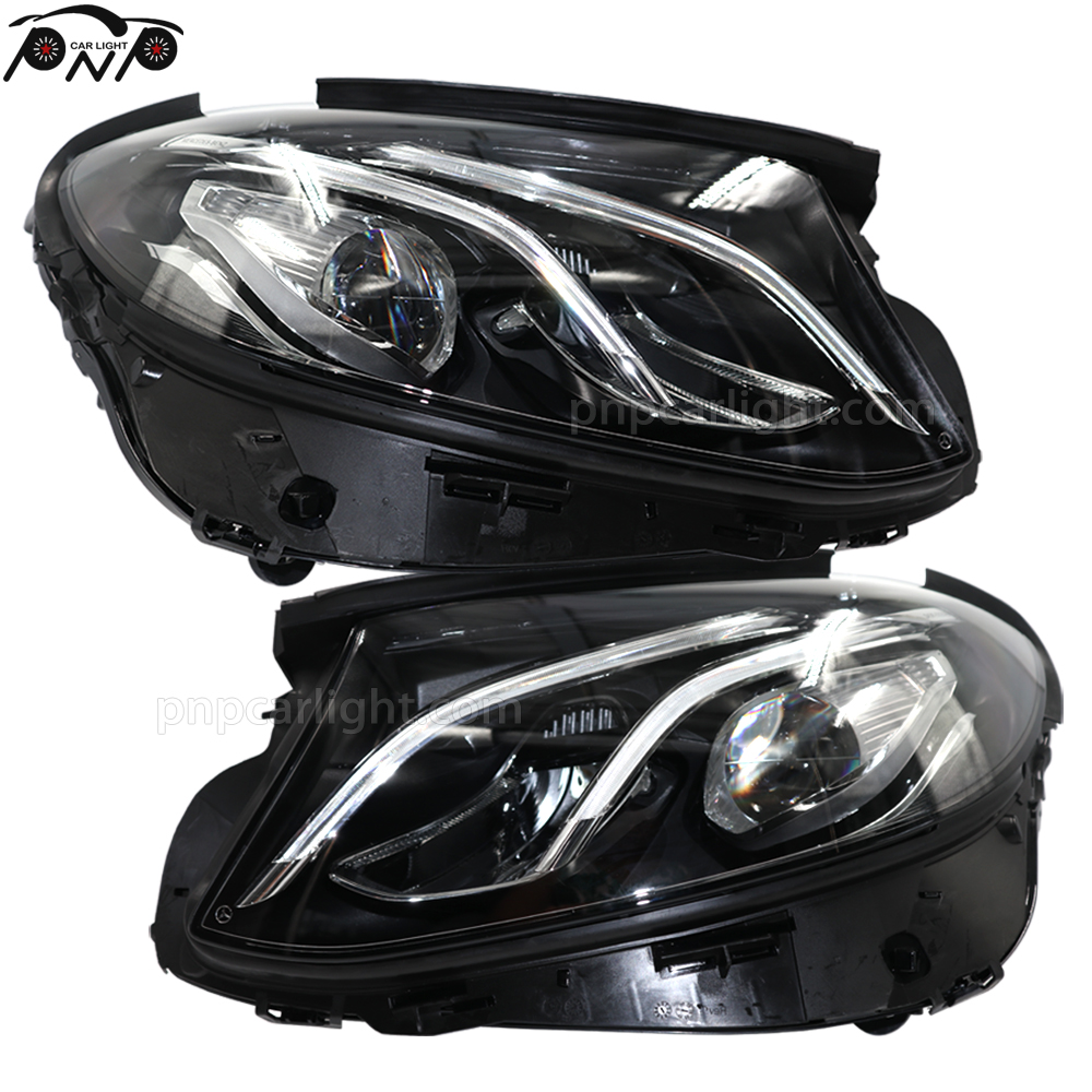 2017 Mercedes E300 Headlights