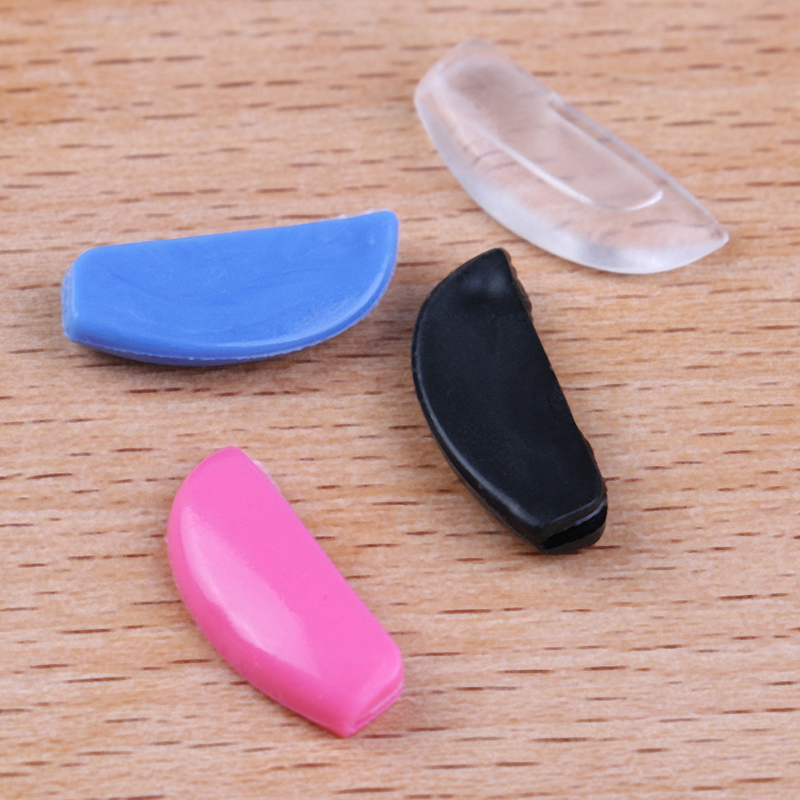 5 Pairs/set Eyewear Accessories Anti-slip Silicone Nose Pads For Eyeglasses Glasses Frame Stick On Nose Pad