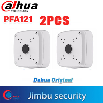 DAHUA mount IP bullet Camera Brackets Junction Box PFA121 2PCS/lot Support IP Camera IPC-HDW4631C-A CCTV Accessories Camera