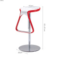 Nordic Luxury Bar Chair Bar Stool Restaurant Furniture Modern Minimalist High Chair Lift Bar Stool Creative High Stool