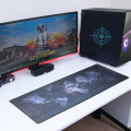 Gaming Mouse pad Anti-slip Natural Rubber PC Computer Gamer Mousepad Desk Mat Stitched Edge Large mouse Pad for CS GO LOL Dota