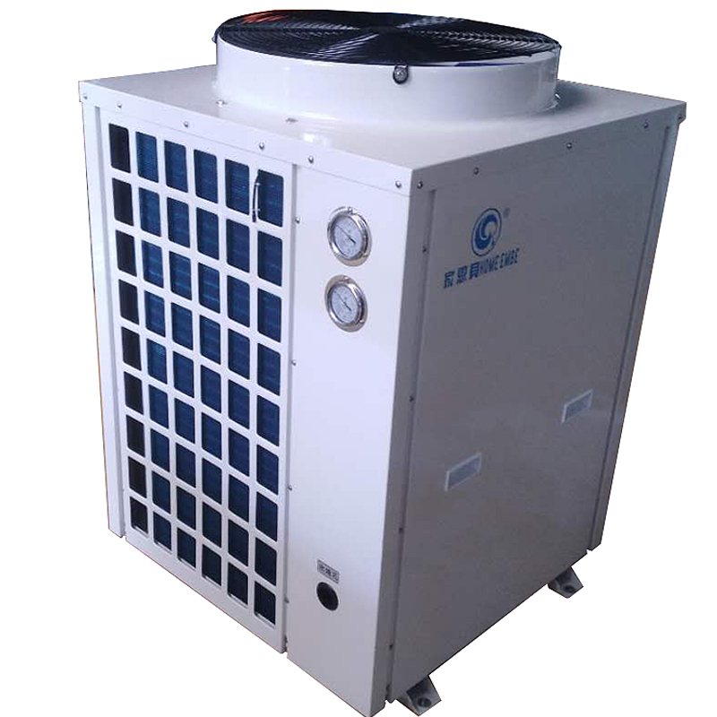 Circulating air source heat pump water heater