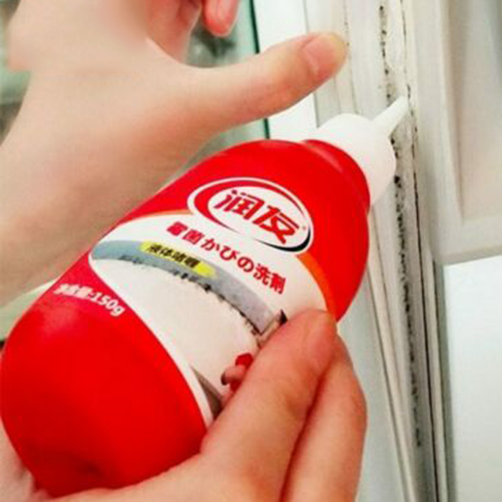 1PCS Household Chemical Miracle Deep Down Wall Mold Mildew Remover Cleaner Caulk Gel Mold Remover Gel Contains Chemical Free#40