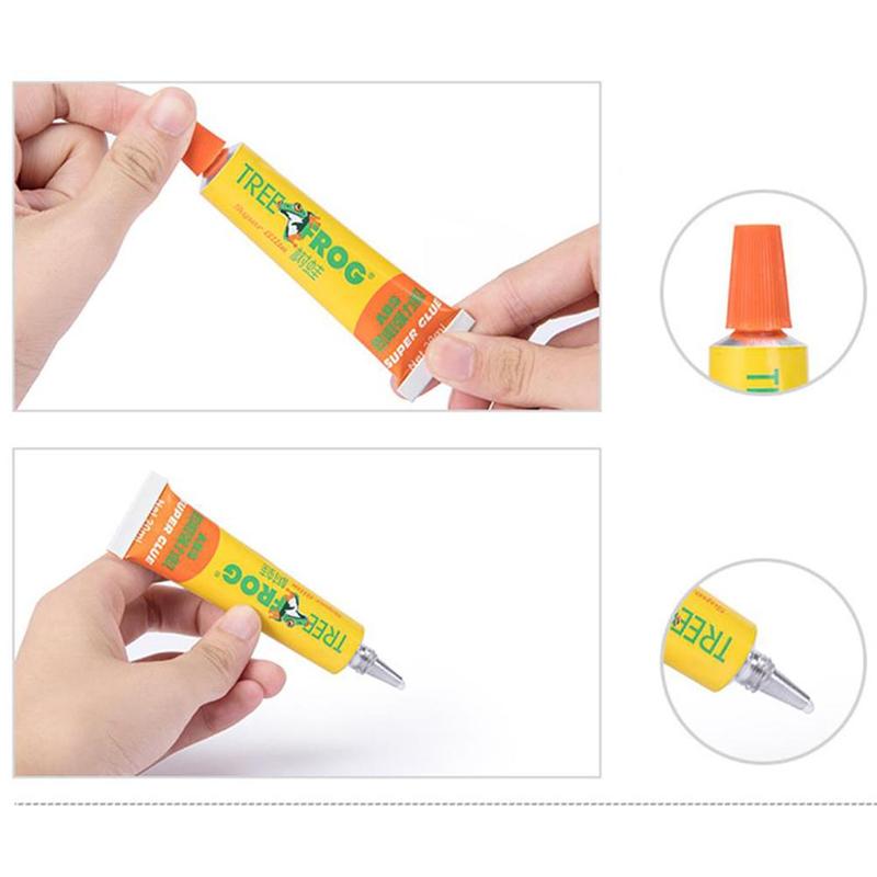 20ML Universal ABS Glue Plastic Wood Metal Rubber Tire Repair Glue Soldering Agent Handmade DIY Grease Universal Super Glue