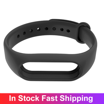 2020 New For Millet 2 Smart Watch Silicone Strap,for Xiaomi Mi Band 2 Smart Watch New 11 Colors Silicone Strap In Stock Fast