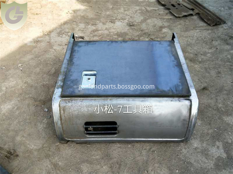 Komatsu Aftermarket Toolboxes